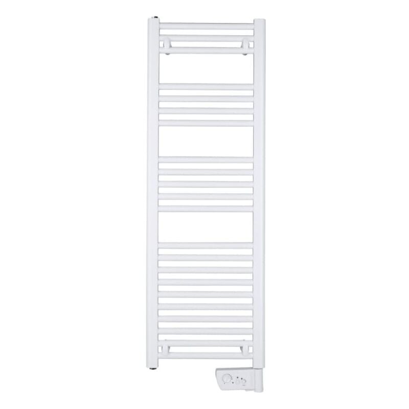 Ce 831403 seche serviettes 2012 elec etroit 300W blc - Atlantic