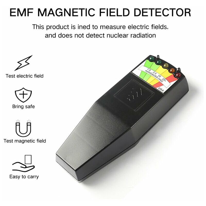 Radiation detector, K2 magnetic field anti-radiation test instrument