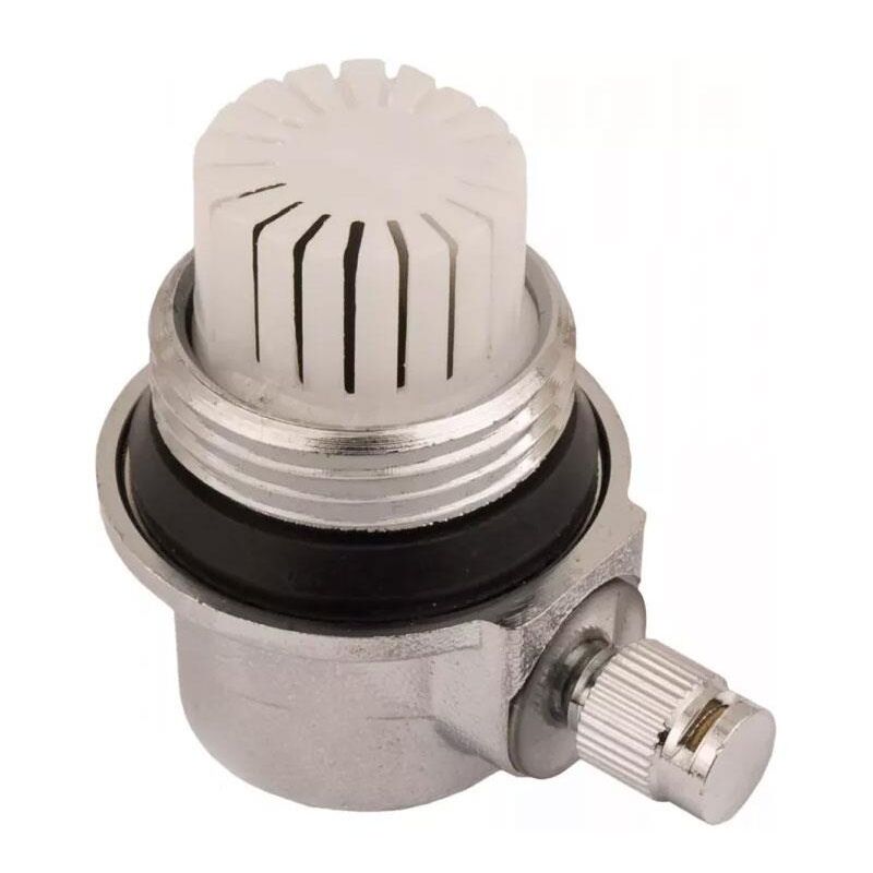 Radiator Auto Automatic Air Vent 1' (G1 Inch) Cut-Off Valve Right Thread