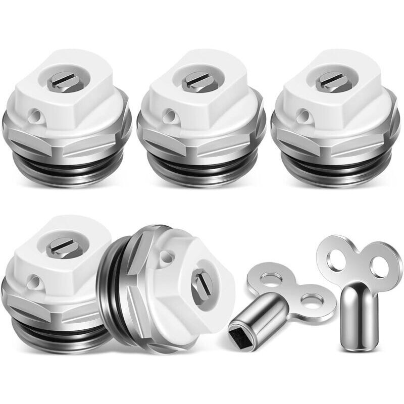 Image of Radiator Bleed Valves with 2 Bleed&hellip;