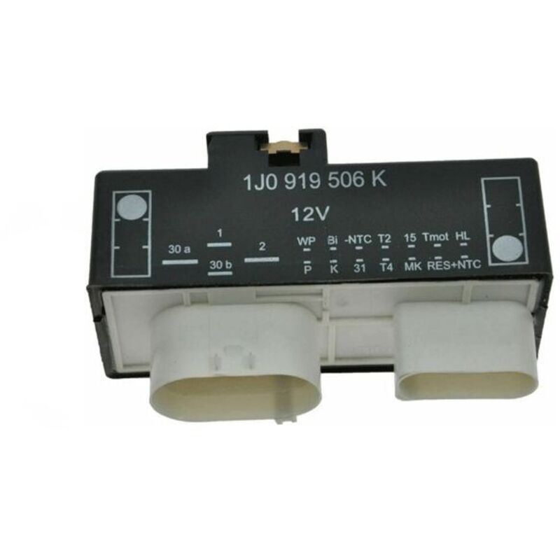 Image of Radiator cooling fan control module HVA02920