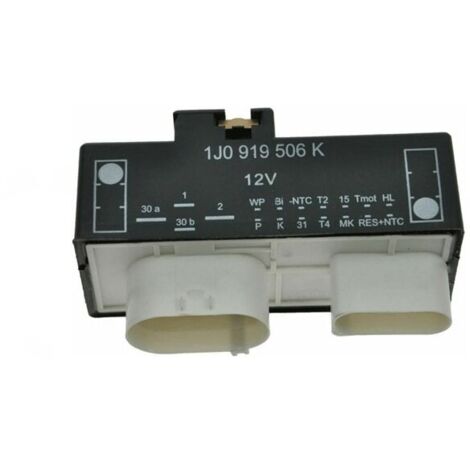 Radiator cooling fan control module HVA02920