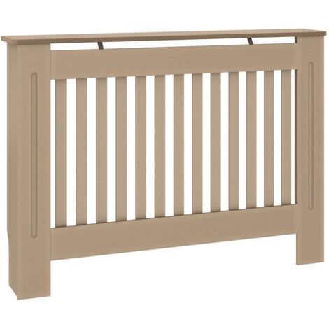 Radiator Cover 112x19x81.5 cm MDF vidaXL