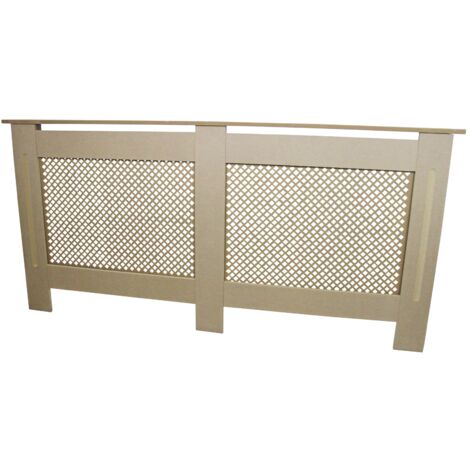 Radiator Cover MDF Unfinished 1720mm