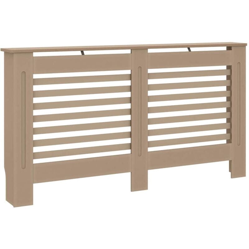 Vidaxl - Radiator Cover 152x19x81.5 cm mdf