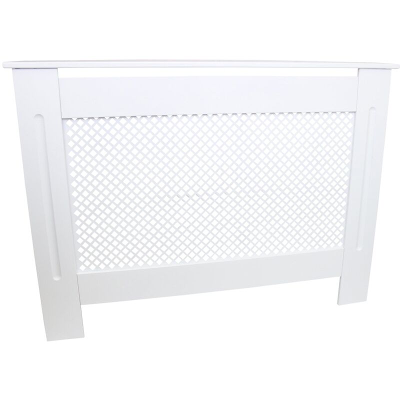 Monster-shop - Radiator Cover Mdf White 1115mm
