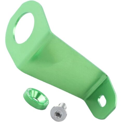 Radiator mounting bracket - Made of aluminum - Reinforced structure