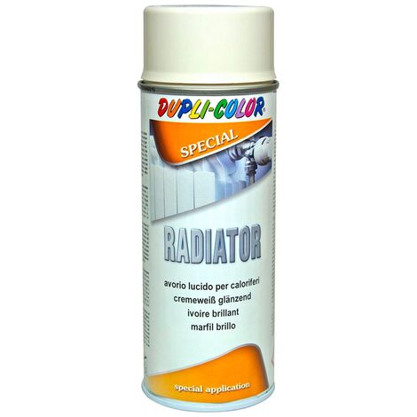 EUROPEAN AEROSOLS RADIATOR SMALTO BIANCO LUCIDO