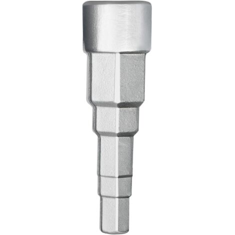 Radiator Wrench, Universal Radiator Wrench, 5 Stage Radiator Valve Key, Stepped Wrench with 1/2" 3/8" 3/4" 1-1/4" Square Ratchet Socket