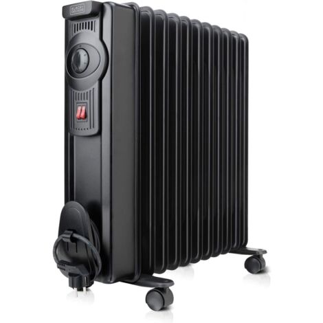 Radiatore a Olio (11 elementi) Black & Decker BXRA2300E 2300 W