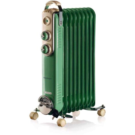 Radiatore a Olio (9 elementi) Ariete 838/04 Verde 2000 W