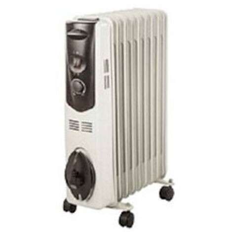 Radiatore a Olio (9 elementi) S&P SAHARA 1503 2000 W