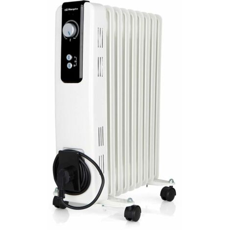Radiatore a Olio Orbegozo 17097 OR Nero 2000 W