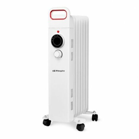 Radiatore a Olio Orbegozo RU 1500 Bianco 1500 W