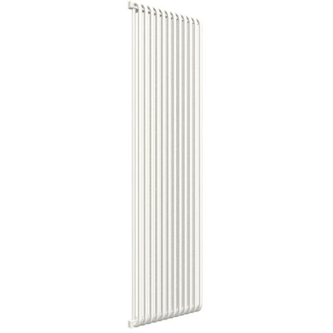 Radiatore acqua calda bianco alto 1800mm e largo 580mm - 1623 Watt - DEL1800/580ZXB