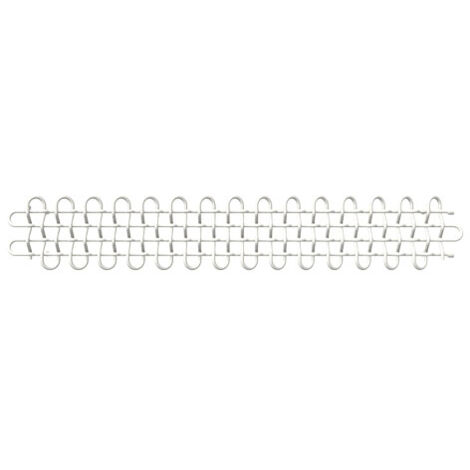 Radiatore acqua calda bianco alto 263mm e largo 1600mm - 341 Watt - PLC263/1600HPXB
