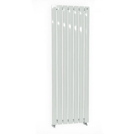 Radiatore acqua calda bianco verticale alto 1380mm e largo 410mm - 564 Watt - PIE1380/410SXB