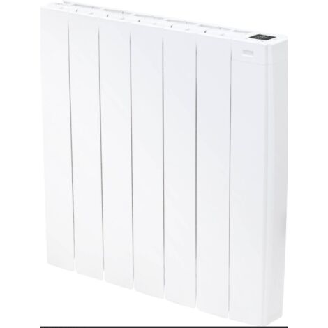 Radiatore ad inerzia a fluido bianco da 1000w. - DALBEOWI-CONTROL1022 - supra