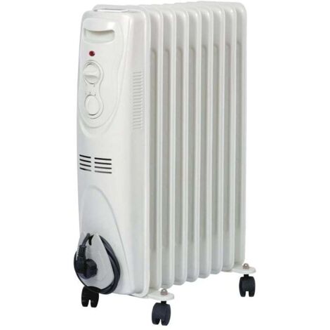 Radiatore ad olio 11 elementi 2000 Watt Vinco 70502