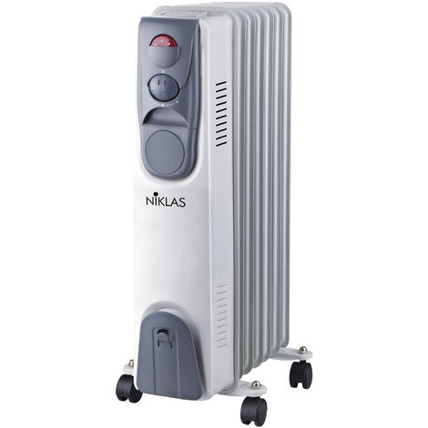 Radiatore Ad Olio 2500W Niklas
