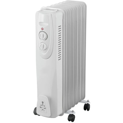 Radiatore ad olio 7 elementi 1500 Watt Vinco 70500