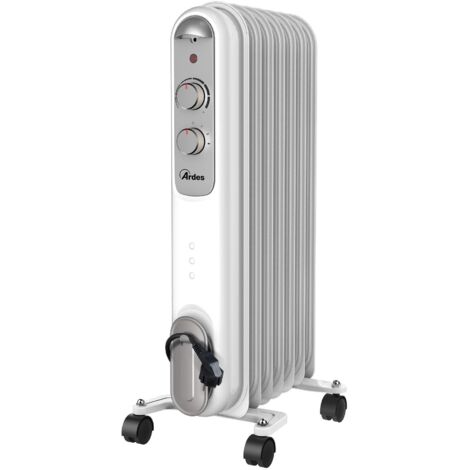 RADIATORE AD OLIO 7 ELEMENTI 1500W