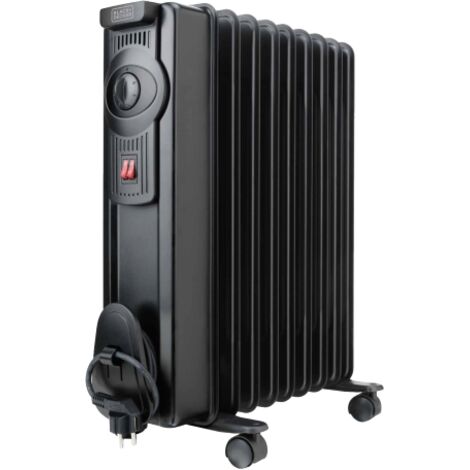 RADIATORE AD OLIO BLACK & DECKER MOD.BXRA 1500E - 9 ELEMENTI