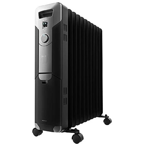 Radiatore ad olio ReadyWarm 11000 Space Black Cecotec