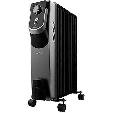 Radiatore ad olio ReadyWarm 9000 Space 360º Black Cecotec