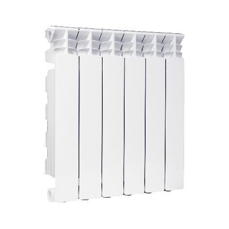Radiatore alluminio exclusivo H 600 - 4 Elementi