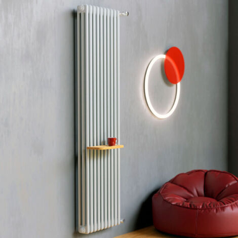 RADIATORE DA ARREDO BIANCO MODELLO ARDESIA H.2000/INT.1944 MM - 3 COLONNE 3 ELEMENTI - COR
