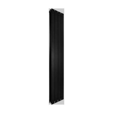 RADIATORE D'ARREDO GARDA S/90 BLACK COFFEE - H.180 4 Elementi - 4 pezzi - FONDITAL