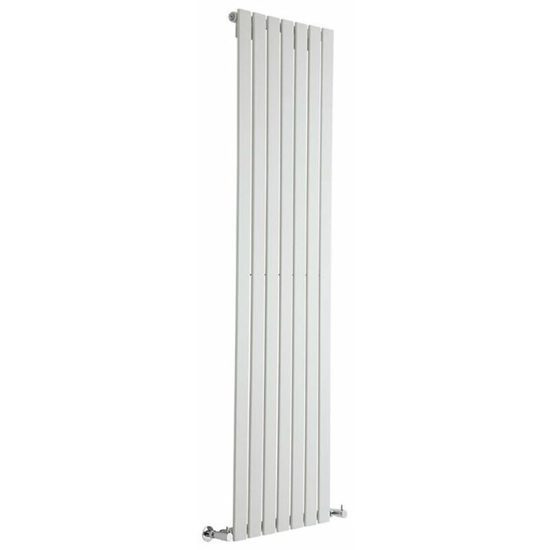 Delta Radiatore Termoarredo di Design Verticale Moderno - Termosifone con Finitura Bianca - Pannelli Piatti - 1780 x 490mm - 1152 Watt