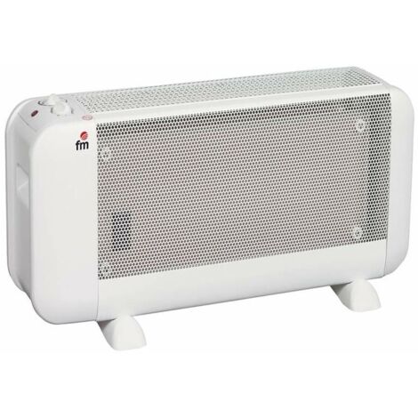 Radiatore di mica Grupo FM BM10 Bianco 900 W