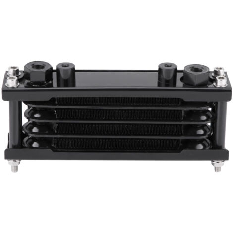 Radiatore di raffreddamento universale per radiatore olio motore per moto per moto Dirt Bike 50CC-200CC