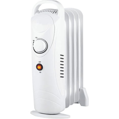 Radiatore Elettrico a Bagno d'olio Baneos Sannover 500 W