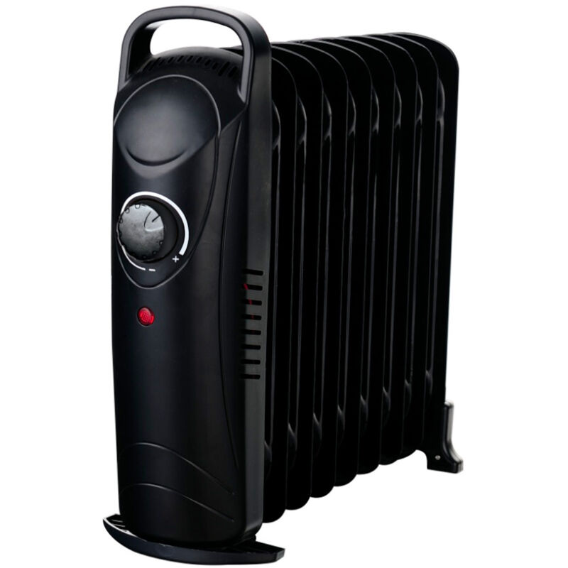 Radiatore Elettrico A Olio 800w Calorifero Portatile A Basso Consum...