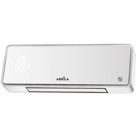 Radiatore elettrico abrila ceramica bianco 2000 watt