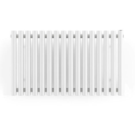 Radiatore elettrico bianco 600mm di altezza e 590mm di larghezza - 500 Watt - TUN600/590VWSE7B