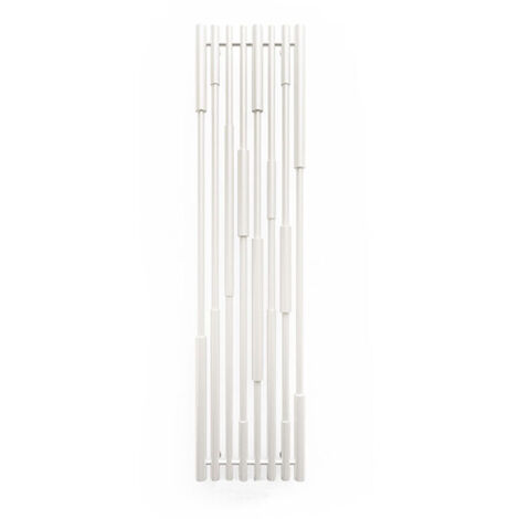 Radiatore elettrico bianco - (HxL) 1900x390 mm - 800 Watt - 800 Watt - CAN1900-390E8B