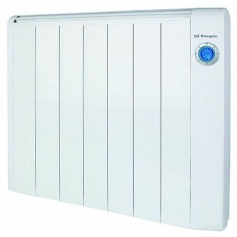 Radiatore Elettrico Digitale (7 elementi) Orbegozo RRE1310 1300W Bianco