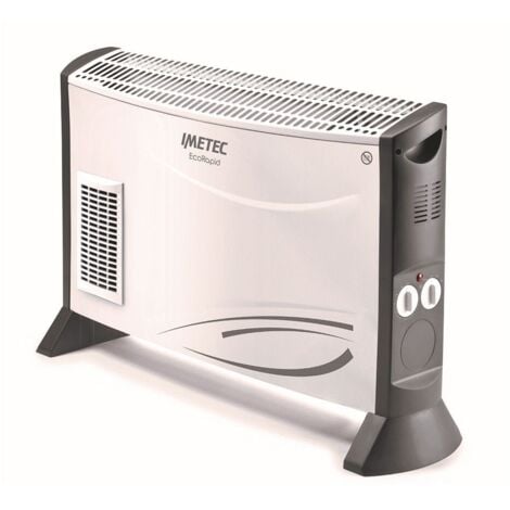 Black Friday OFFER - Radiatore Elettrico Digitale IMETEC 4034 ECO RAPID Grigio 2000 W