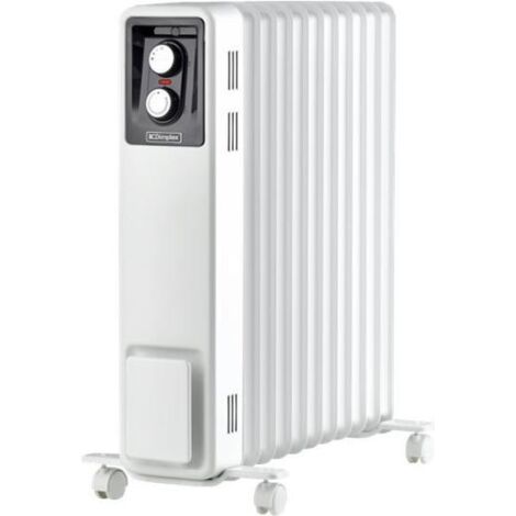 Radiatore elettrico dim rd 1011 ts 2,5 kW senza olio