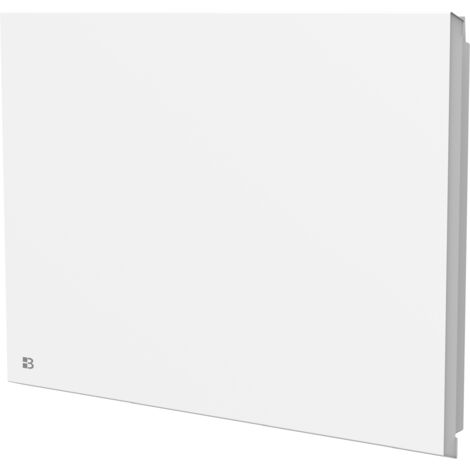 Radiatore elettrico fisso Bestherm NESSA CONNECT 1000W WIFI ceramica bianca inerzia secca orizzontale