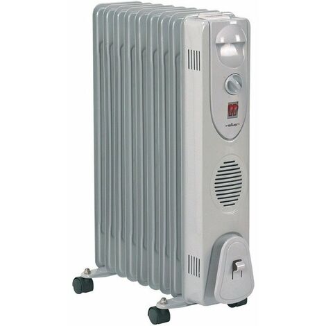 Radiatore elettrico HRO 2009 livello 1/2/3 : 0,8 / 1,2 / 2 kW ad olio