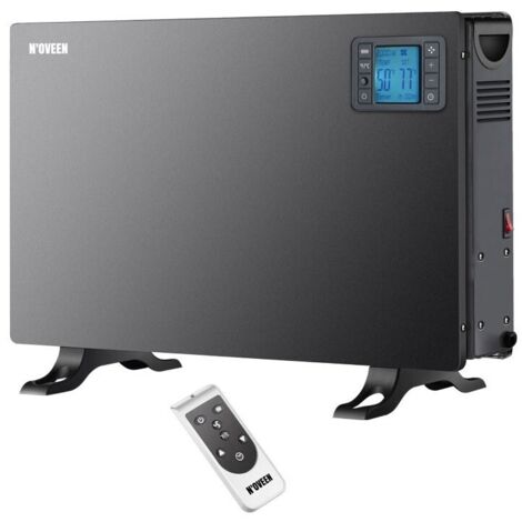 Radiatore elettrico Noveen CH7100 nero 2000 W