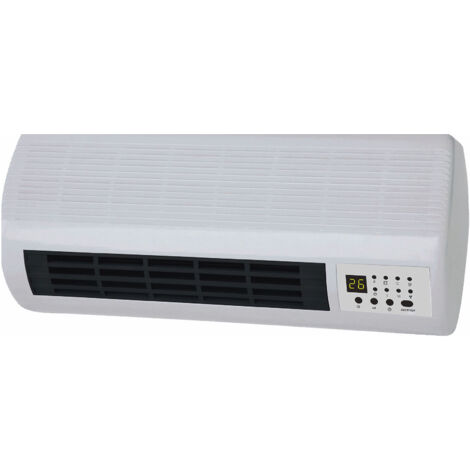 Radiatore / Generatore di aria calda a parete / Termoconvettore / Stufa elettrica KPT2000B-4501L