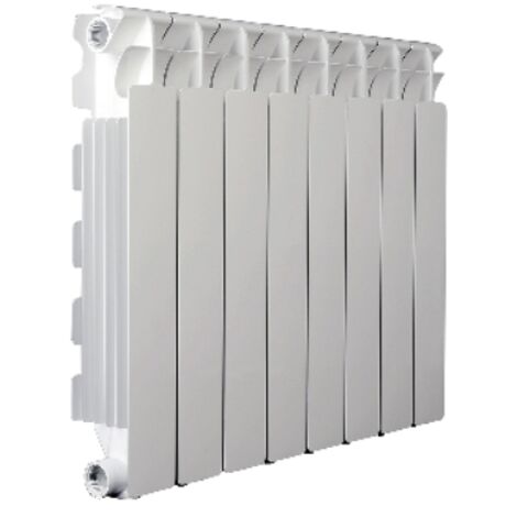 Radiatore in alluminio calidor super b4  h350  8 ElementiFONDI