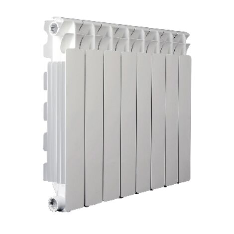 Radiatore in alluminio calidor super b4  h600  8 ElementiFONDI