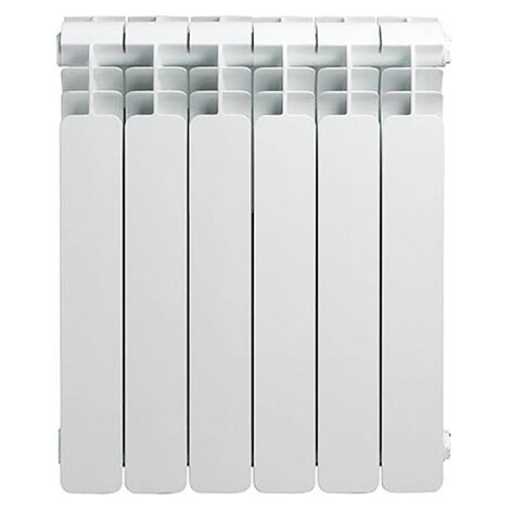 Radiatore in alluminio tropical h 700 6 elementi